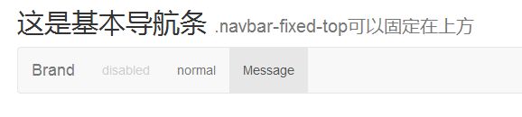 bootstrap读书笔记之CSS组件（上）