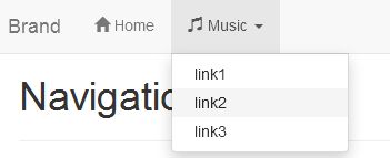 bootstrap读书笔记之CSS组件（上）