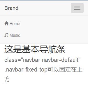 bootstrap读书笔记之CSS组件（上）