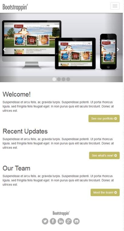 Bootstrap作品展示站点实战项目2