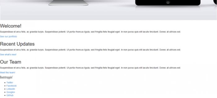 Bootstrap作品展示站点实战项目2