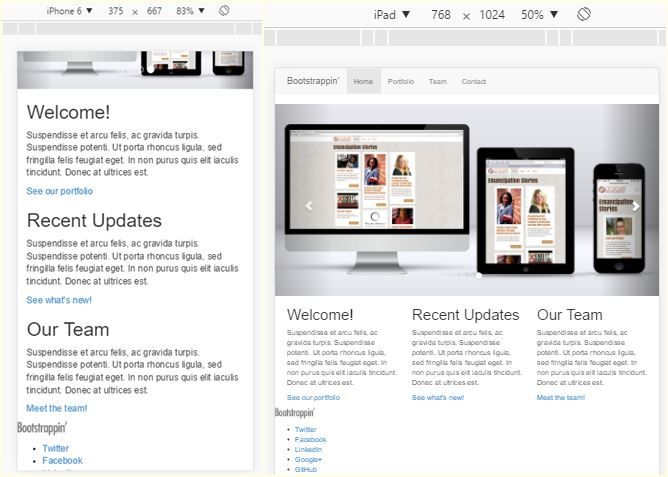 Bootstrap作品展示站点实战项目2