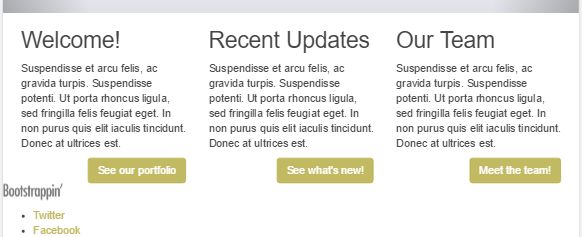 Bootstrap作品展示站点实战项目2