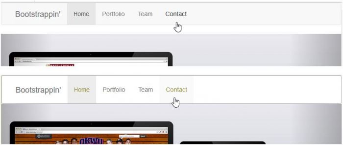 Bootstrap作品展示站点实战项目2