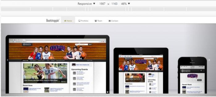 Bootstrap作品展示站点实战项目2