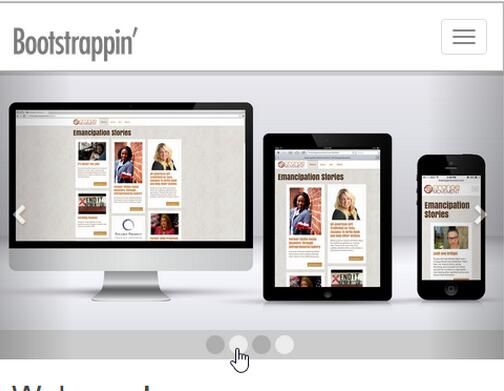 Bootstrap作品展示站点实战项目2