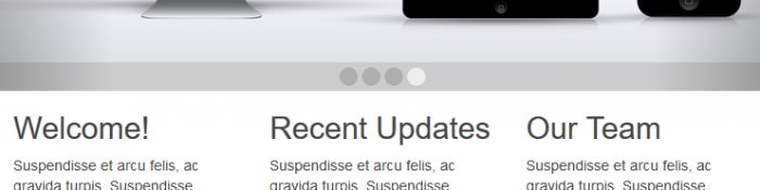 Bootstrap作品展示站点实战项目2