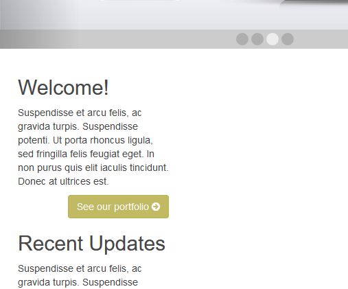 Bootstrap作品展示站点实战项目2