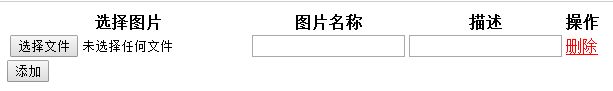 jQuery动态添加与删除tr行实例代码