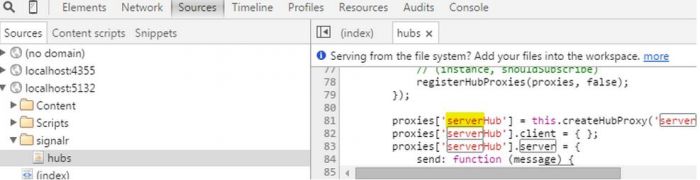Asp.NET MVC中使用SignalR实现推送功能