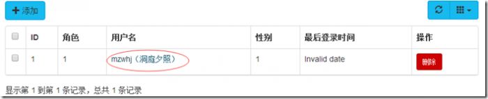 ASP.NET MVC5网站开发之用户资料的修改和删除3（七）