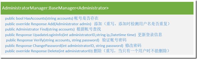 ASP.NET MVC5网站开发之登录、验证和注销管理员篇1（六）