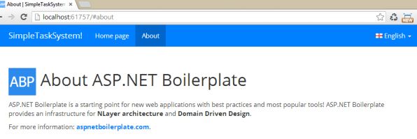 基于ASP.NET MVC的ABP框架入门学习教程