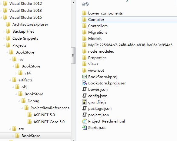 解读ASP.NET 5 & MVC6系列教程（2）：初识项目