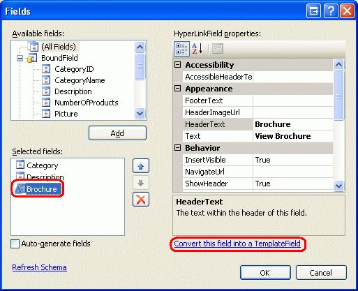 在ASP.NET 2.0中操作数据之五十三：在Data Web控件显示二进制数据