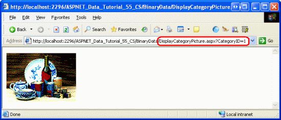 在ASP.NET 2.0中操作数据之五十三：在Data Web控件显示二进制数据