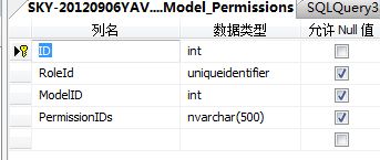 MVC网站开发之权限管理篇