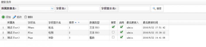 MVC+EasyUI+三层架构简单权限管理系统