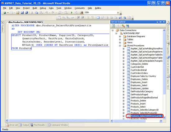 在ASP.NET 2.0中操作数据之六十八：为DataTable添加额外的列