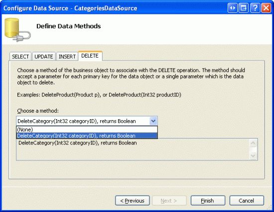 在ASP.NET 2.0中操作数据之五十五：编辑和删除现有的二进制数据