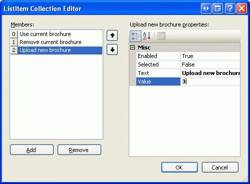 在ASP.NET 2.0中操作数据之五十五：编辑和删除现有的二进制数据