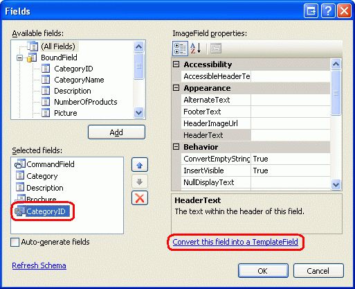在ASP.NET 2.0中操作数据之五十五：编辑和删除现有的二进制数据