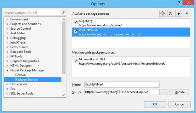 解读ASP.NET 5 & MVC6系列教程（4）：核心技术与环境配置