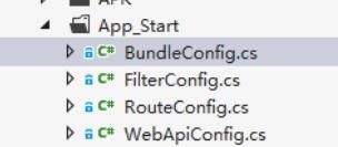 asp.net 4.0+ webform程序中集成mvc4