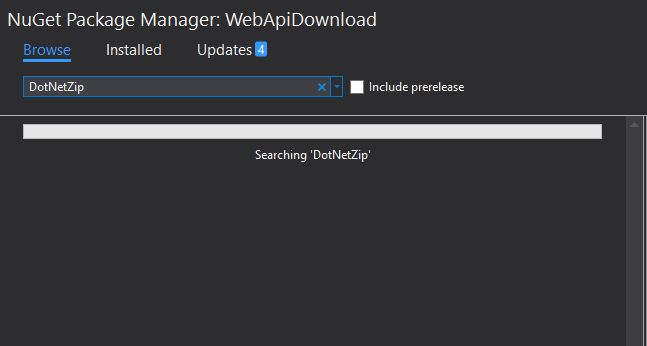 ASP.NET Web Api 2实现多文件打包并下载文件的实例