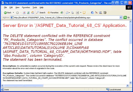 在ASP.NET 2.0中操作数据之六十六：在TableAdapters中使用现有的存储过程