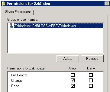 ASP.NET访问共享文件夹的详细步骤