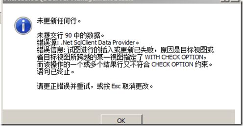 细说SQL Server中的视图