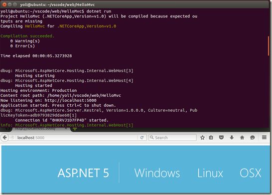 简单谈谈.NET Core跨平台开发