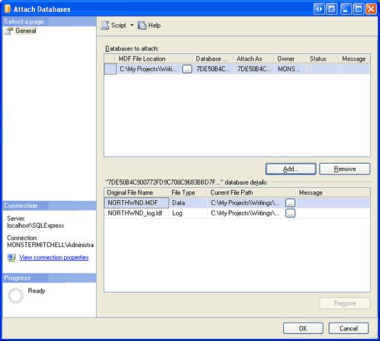 在ASP.NET 2.0中操作数据之七十三：用Managed Code创建存储过程和用户自定义函数(上部分)