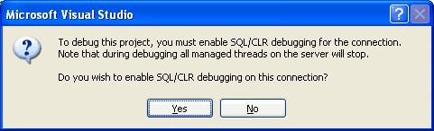 在ASP.NET 2.0中操作数据之七十三：用Managed Code创建存储过程和用户自定义函数(上部分)