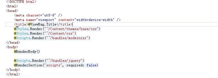 ASP.NET组件System.Web.Optimization原理及缓存问题详解