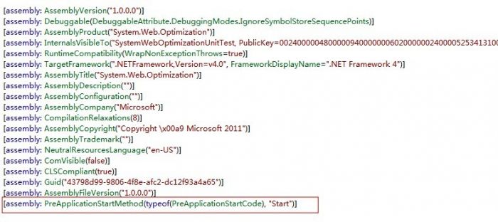 ASP.NET组件System.Web.Optimization原理及缓存问题详解