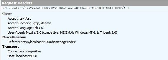 ASP.NET组件System.Web.Optimization原理及缓存问题详解