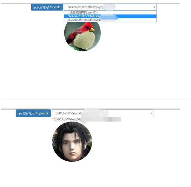 .NET微信公众号查看关注者接口