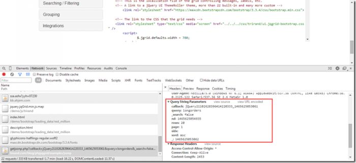 ASP.NET MVC+EF在服务端分页使用jqGrid以及jquery Datatables的注意事项