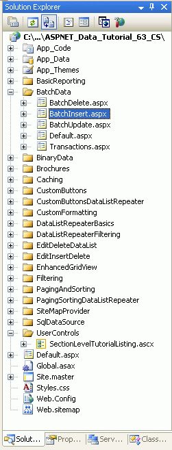在ASP.NET 2.0中操作数据之六十一：在事务里对数据库修改进行封装