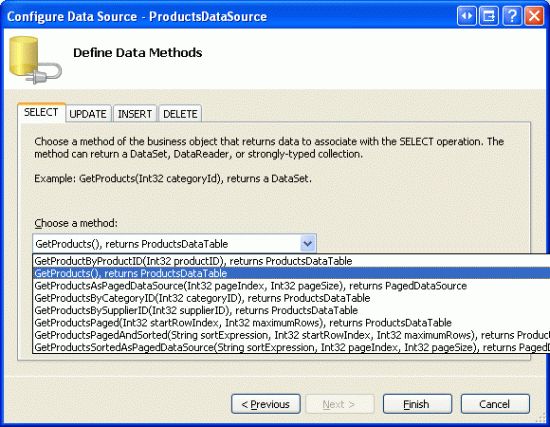 在ASP.NET 2.0中操作数据之六十一：在事务里对数据库修改进行封装