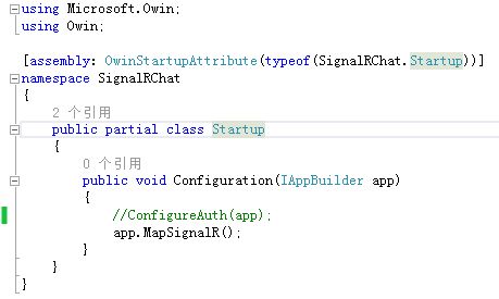 asp.net mvc signalr简单聊天室制作过程分析