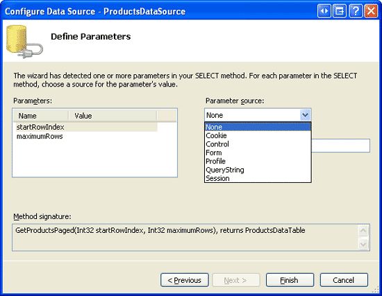 在ASP.NET 2.0中操作数据之四十三：DataList和Repeater数据排序（二）