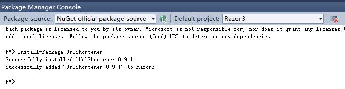 ASP.NET通过第三方网站Bitly实现短链接地址程序