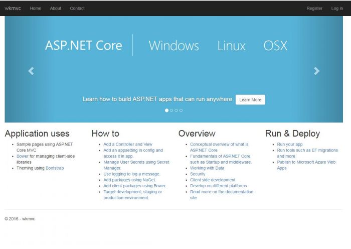 Visual Studio 2015和 .NET Core安装教程