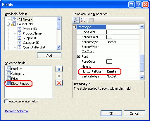 在ASP.NET 2.0中操作数据之六十二：GridView批量更新数据