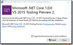 .NET Core Windows环境安装配置教程