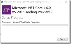 .NET Core Windows环境安装配置教程