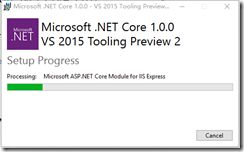 .NET Core Windows环境安装配置教程